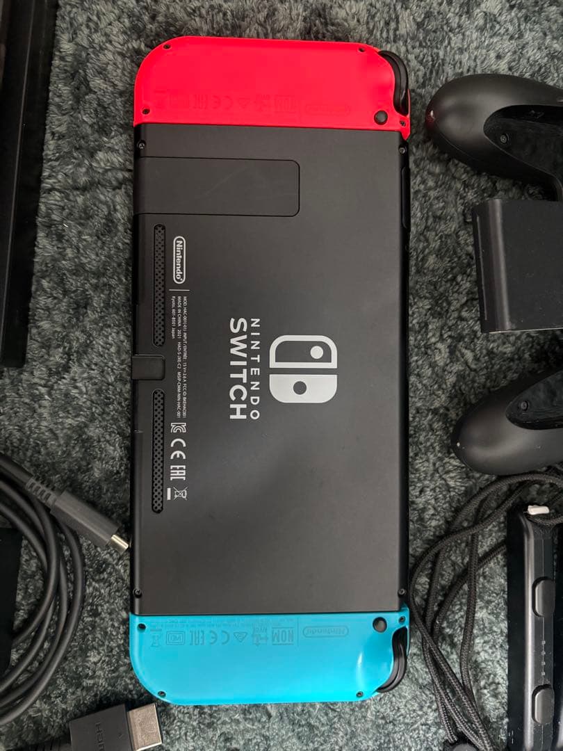 Nintendo Switch 本体 箱無し　バッテリー強化版