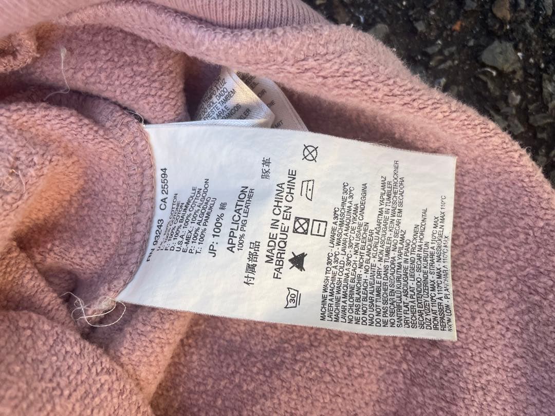 00s DIESEL ピンク ジップアップパーカーy2k 平成 ギャル