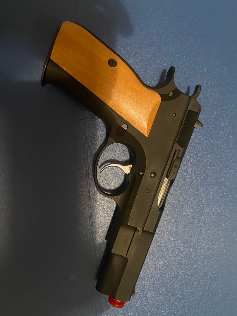 KSC CZ75 1st ウッドグリップスペシャル HW システム7