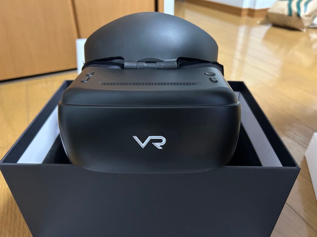 美品 アウトビジョンVRスコ プ FALVR 001映像視聴 3D モダンな市松デザイン