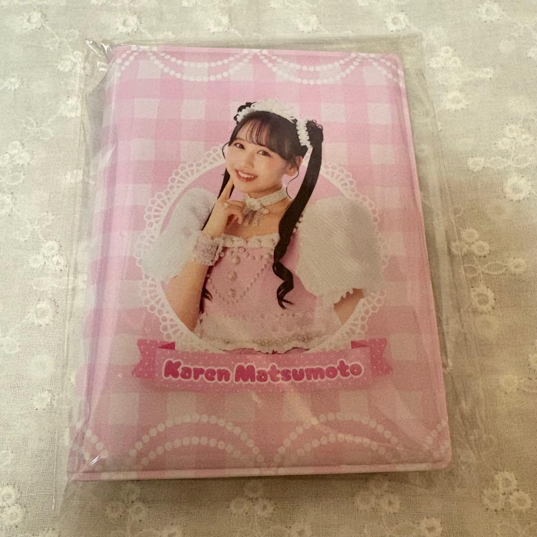 新品未使用】FRUITS ZIPPER 松本かれん チェキファイル - メルカリ