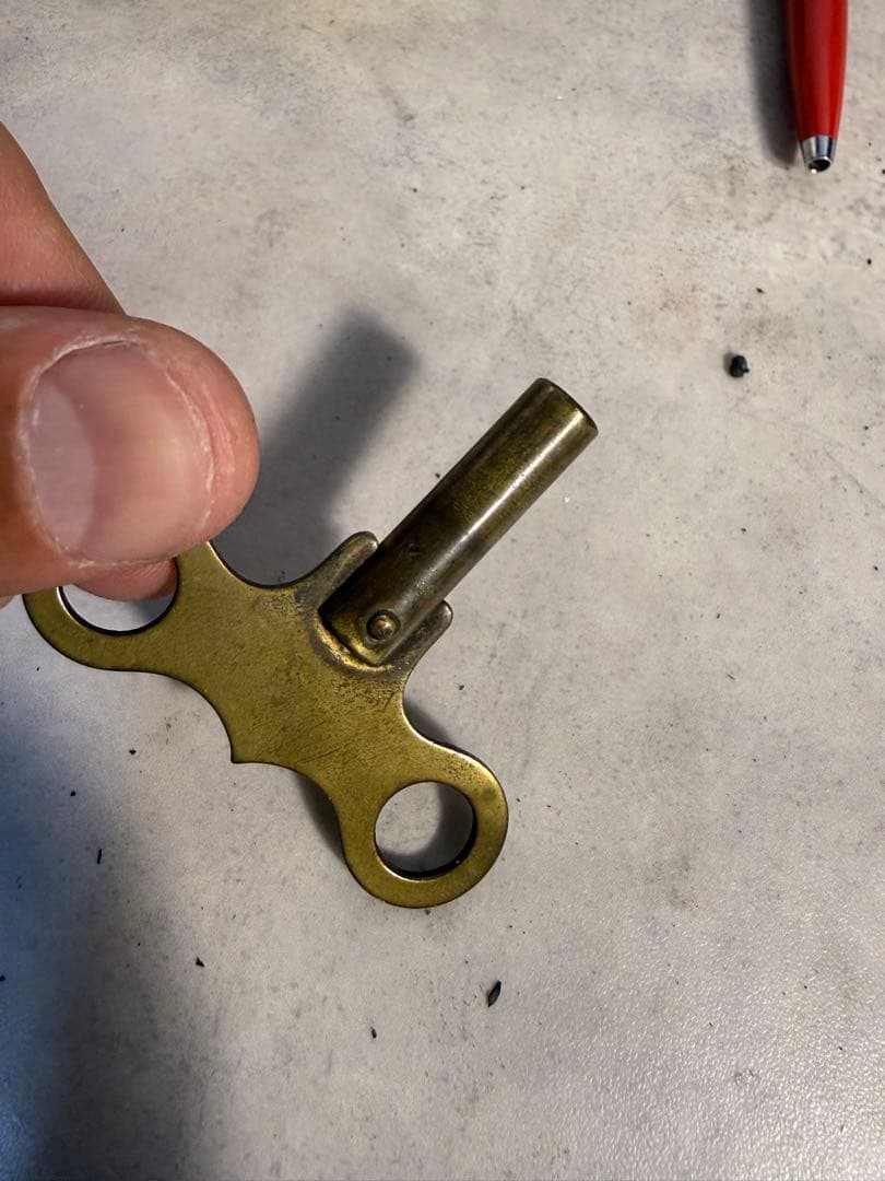 精工舎 船舶時計 ゼンマイ式 動作品 真鍮ムーブメント 鋳鉄ケース 昭和初期