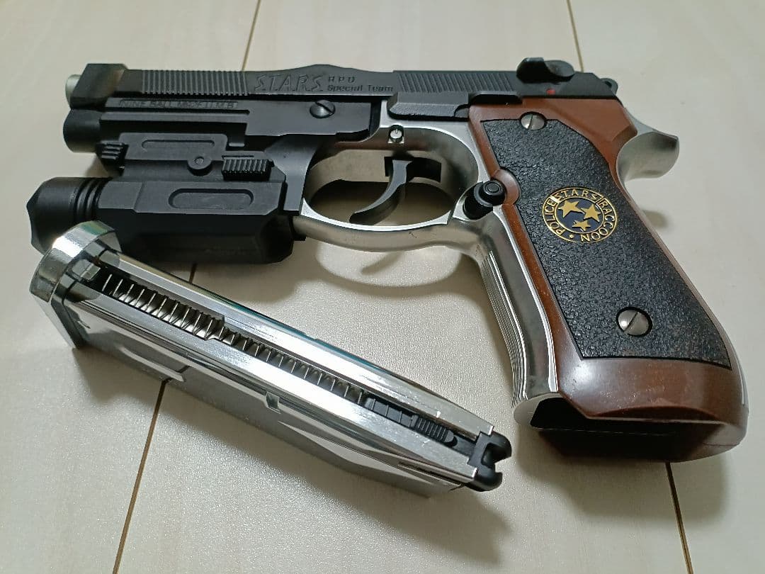 【中古品】東京マルイ ガスガン「サムライエッジ スタンダードモデル（AW寄せ）」