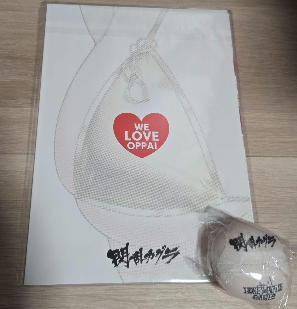 閃乱カグラ 等身大おっぱいマウスパッド カタログ特典つき