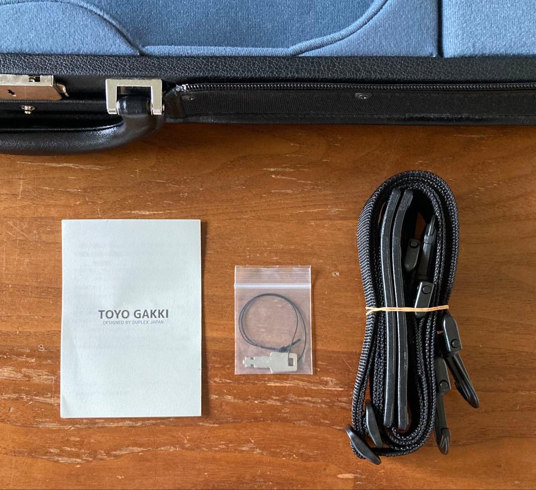 バイオリンケース 東洋　美品