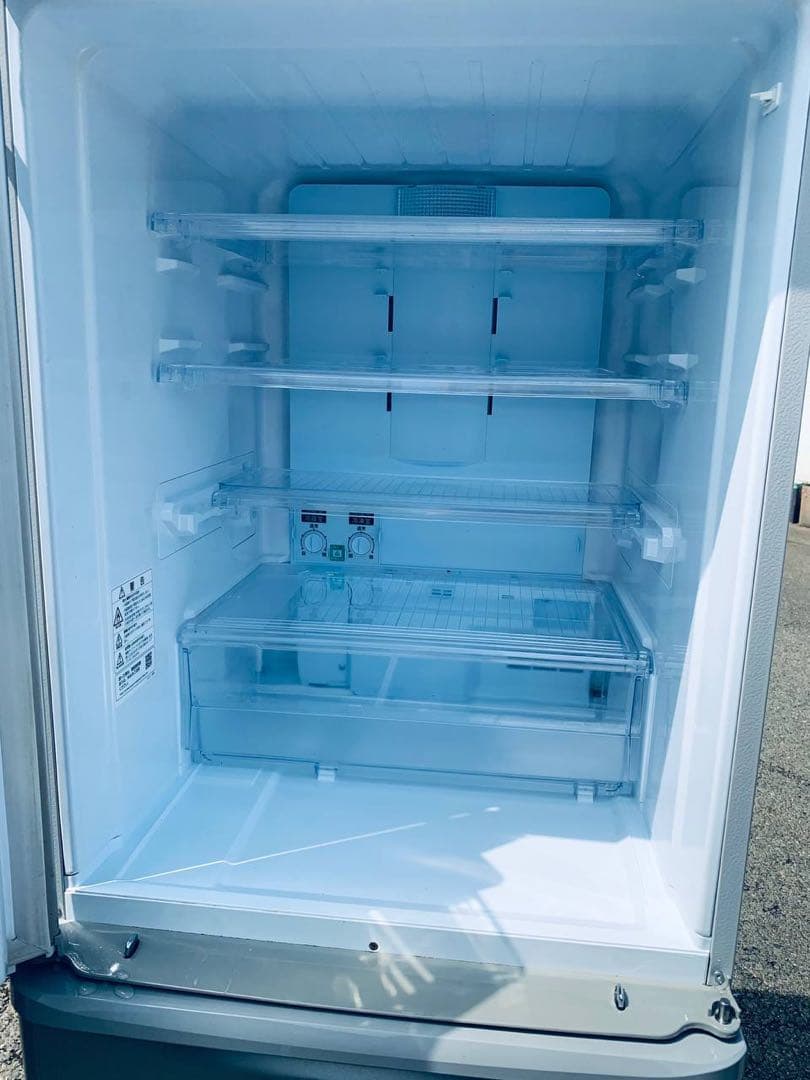 ✅SHARPノンフロン冷凍冷蔵庫✅ ✅SJ-W352F-S✅送料設置無料