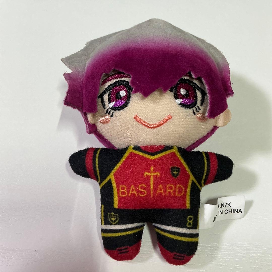 ブルーロック アレクシスネス ぬいぐるみ 原画展 ブルーロック展