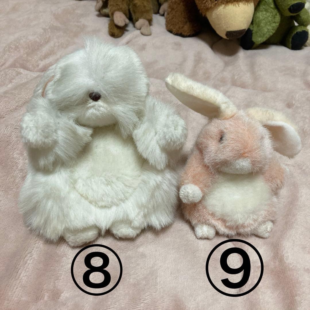 モンスイユ ワイワイぬいぐるみセット③ 16コ 中古品 バラ売り不可