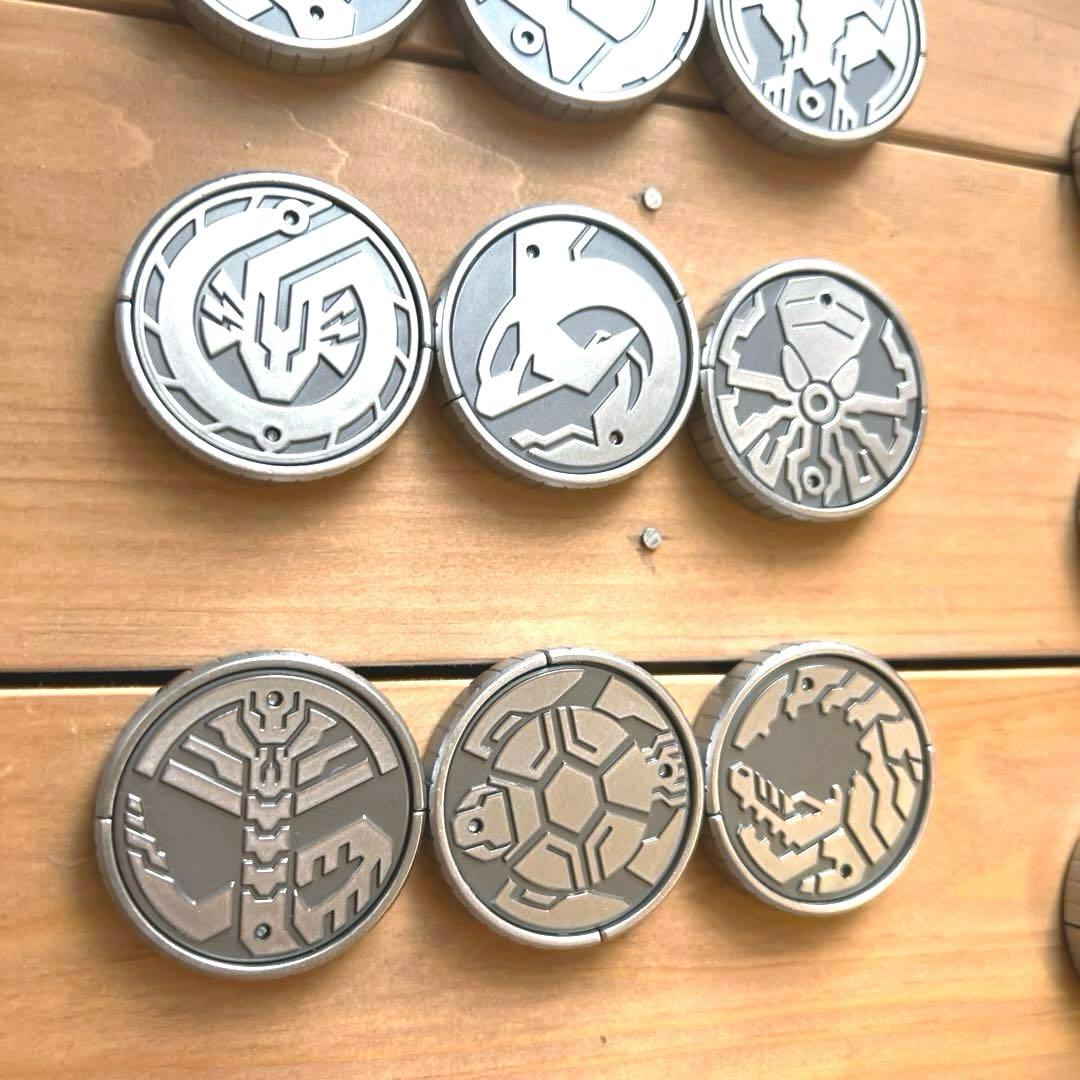 CSMオーメダルホルダー＆CSMセルメダルセット オーズドライバー