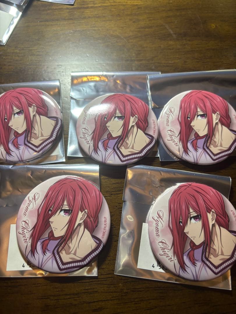 ブルーロック 千切豹馬 MAYLA 缶バッジ5個セット - メルカリ