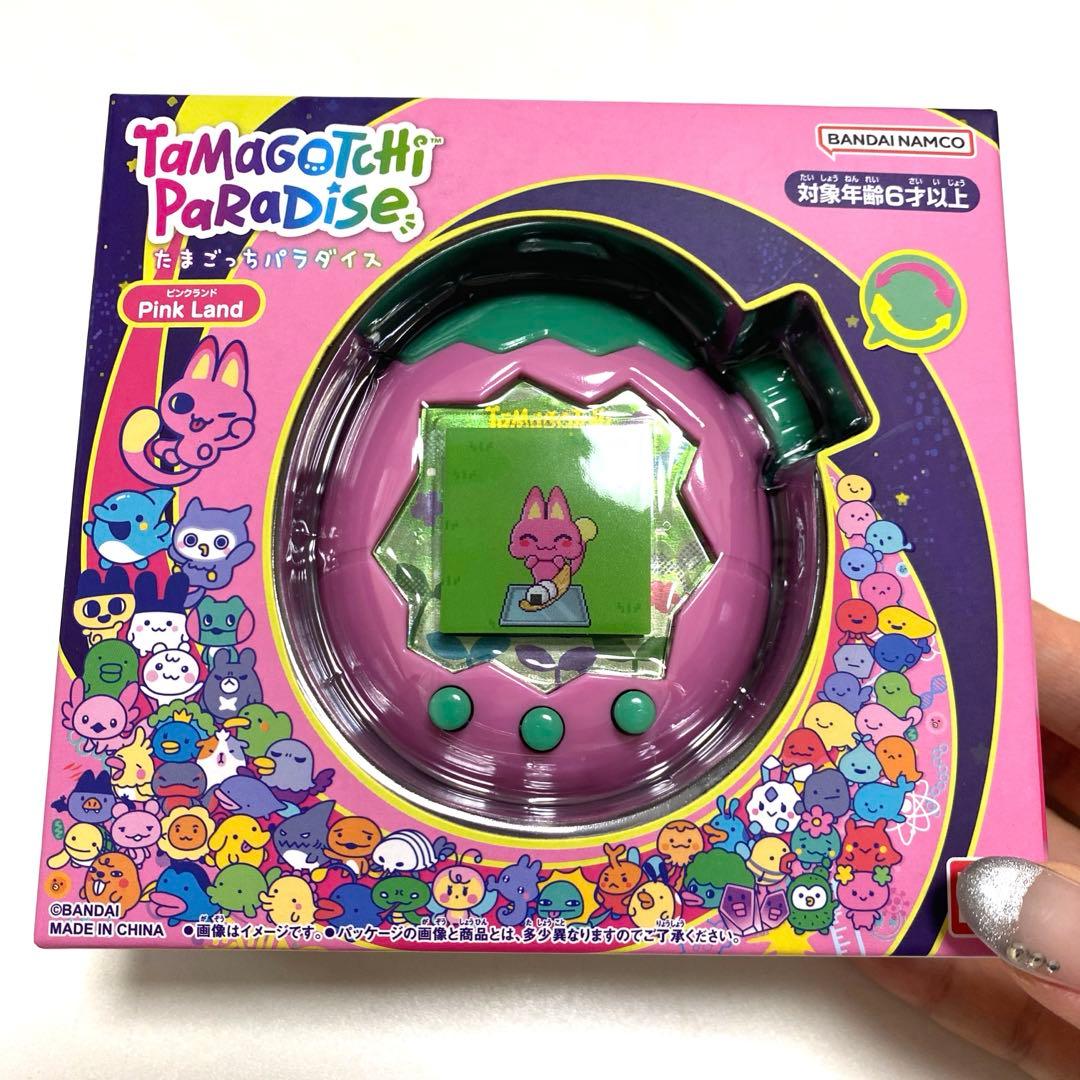 な*く様 たまごっちパラダイス　ピンクランド