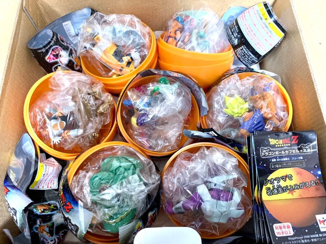 ドラゴンボール カプセル・ネオ 覚醒・怒れる超戦士 フリーザ 編 新品 匿名配送