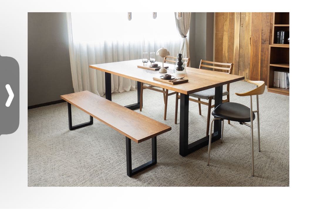 MASTERWAL マスターウォール　テーブル　無垢　WILDWOOD