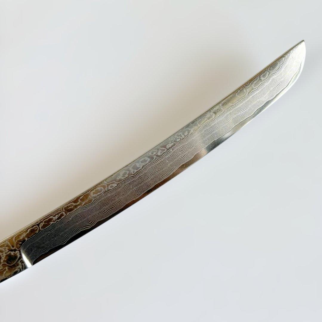 ATHRO ペーパーナイフ ダマスカス レターオープナー アスロ - メルカリ