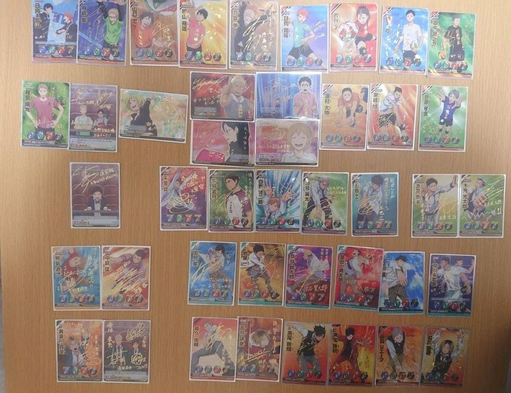 @ハイキュー!! バボカ コンプリート10000枚まとめ売り