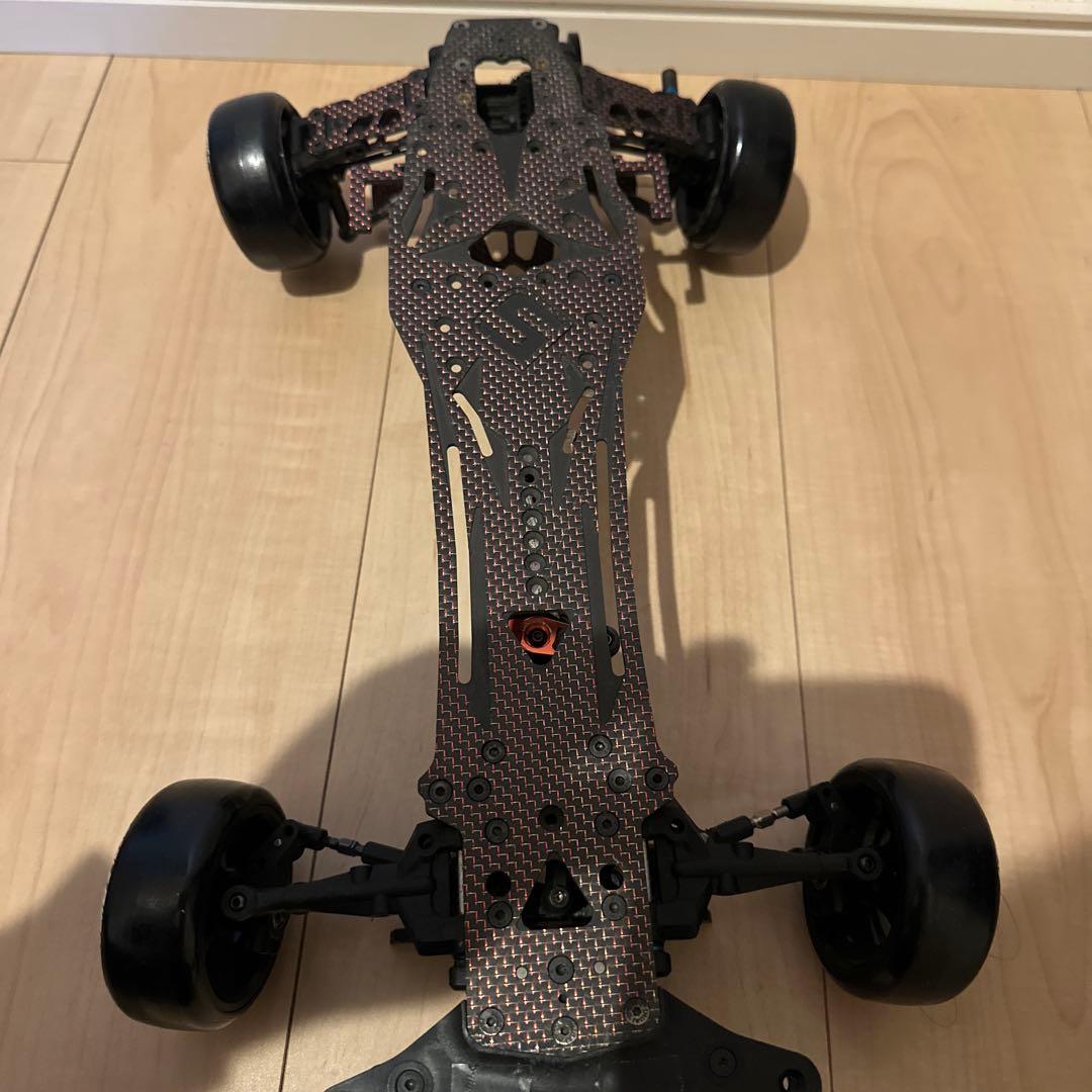 overdose Weld マークII VALINOマットサクラD5赤カーボン