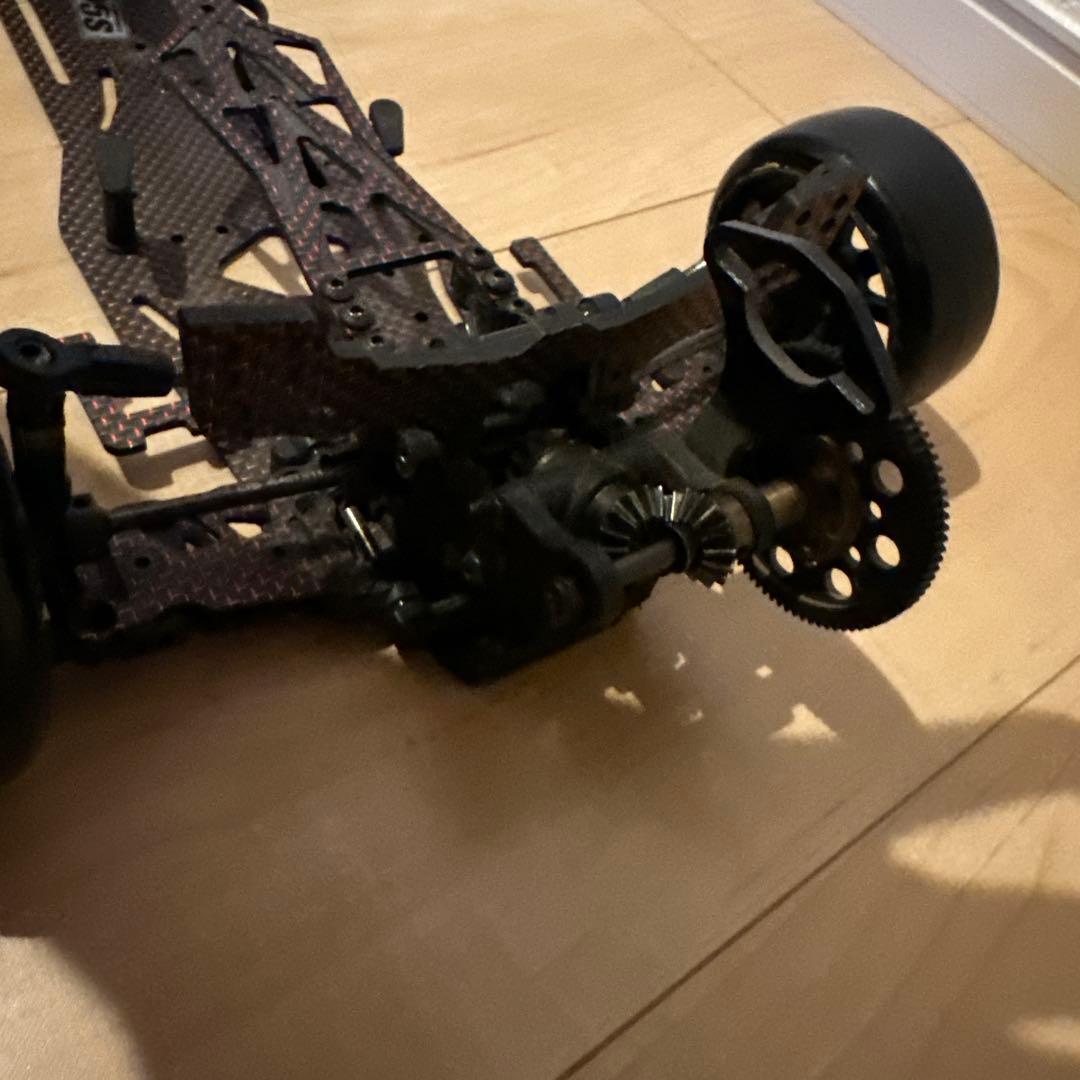 overdose Weld マークII VALINOマットサクラD5赤カーボン