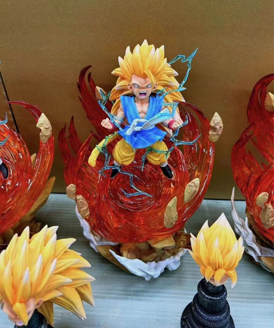 ドラゴンボール 孫悟空 ガレキ ガレージキット スタチュー X⑨⑧
