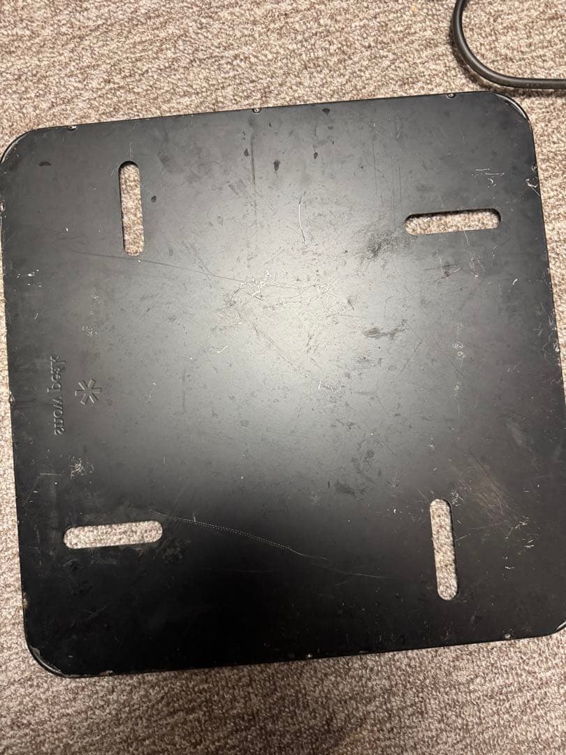 スノーピーク 焚き火台L スターターセット 収納ケース　耐熱塗装　黒 ブラック