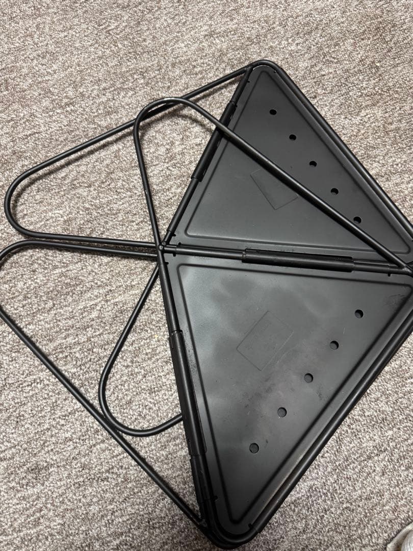 スノーピーク 焚き火台L スターターセット 収納ケース　耐熱塗装　黒 ブラック