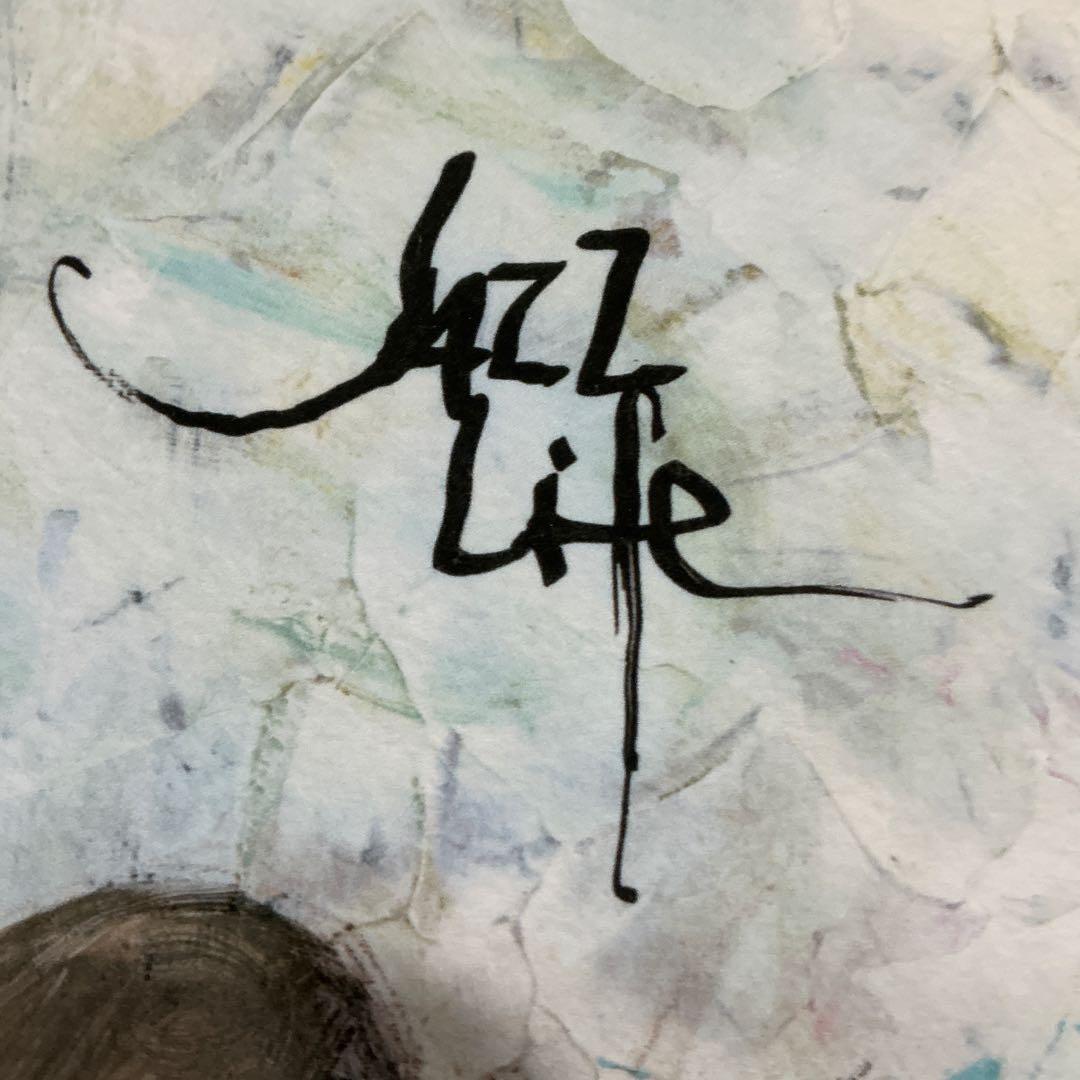 絵画・額縁・版画・津田耕・ドラム・リズム・JAZZ・美術品・インテリア