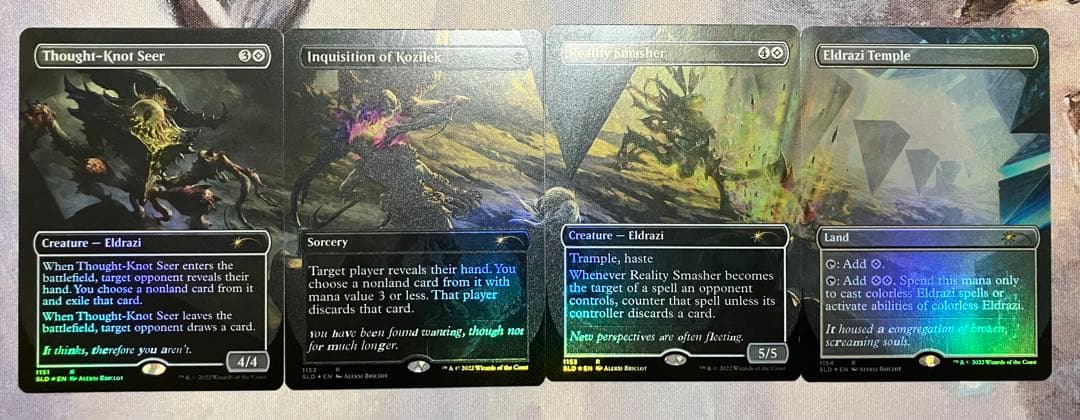 Artist Series: Aleksi Briclot Foil SLD - メルカリ