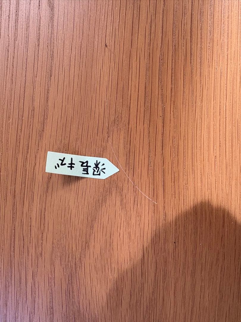 IKEA ナチュラルウッド 伸縮ダイニングテーブル