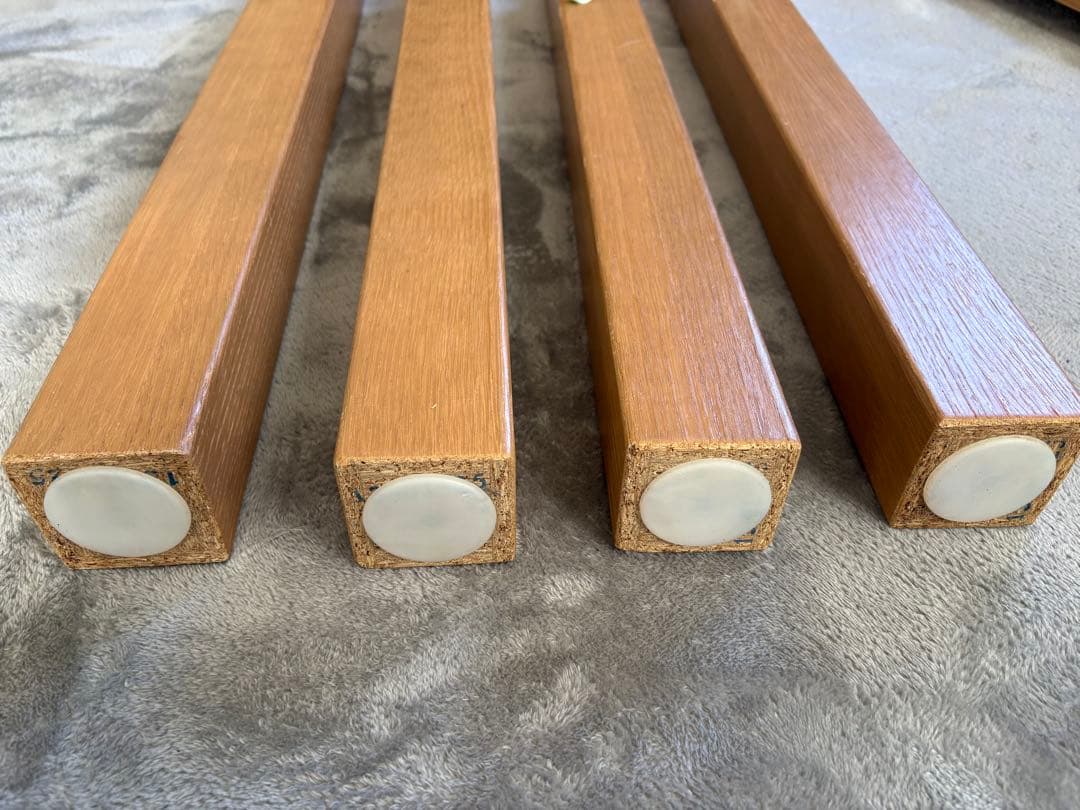 IKEA ナチュラルウッド 伸縮ダイニングテーブル