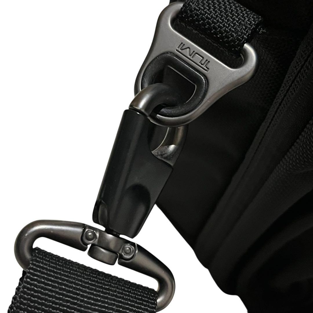 【美品】TUMIトゥミ ビジネスバッグ 2way 拡張式 ブラック