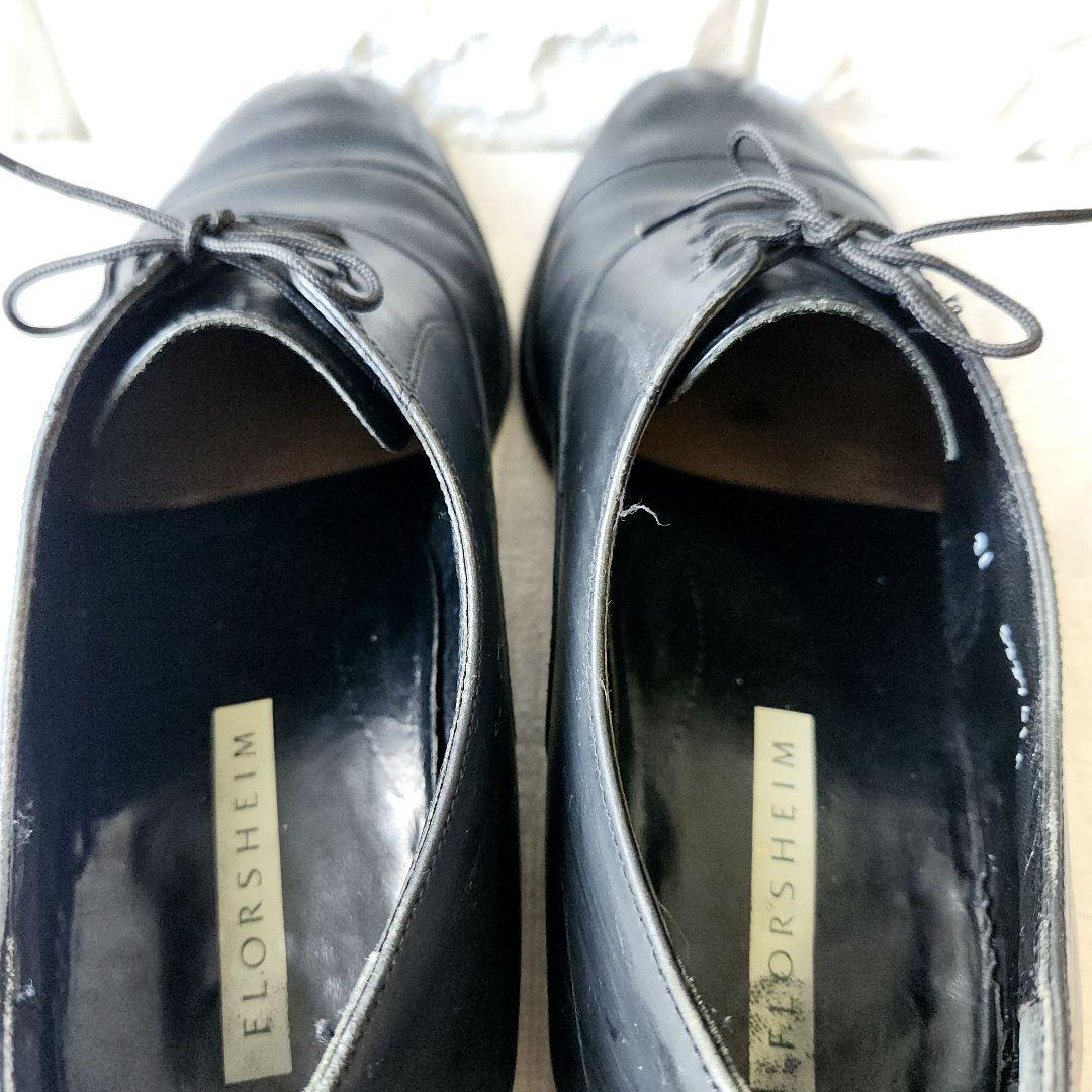 フローシャイム89'？？ビンテージ ストレートチップ 革靴US9