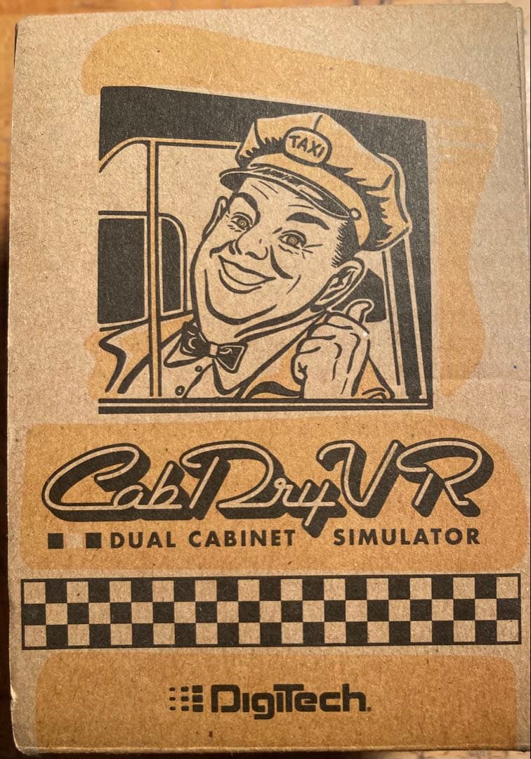 DigiTech CabDryVR キャビネットシュミレーター