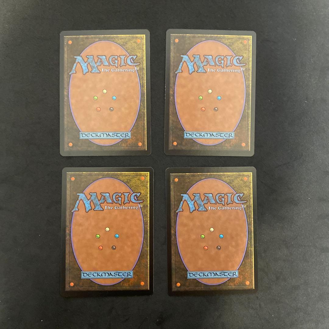 MTG パララクスの波/Parallax Wave　NEM版　英語　4枚