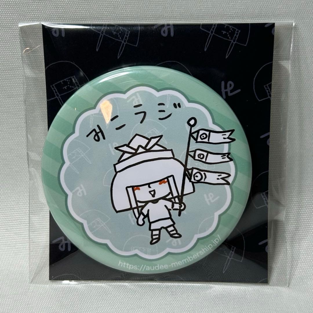 みこラジ 缶バッジ 5月 ジグザグ - メルカリ