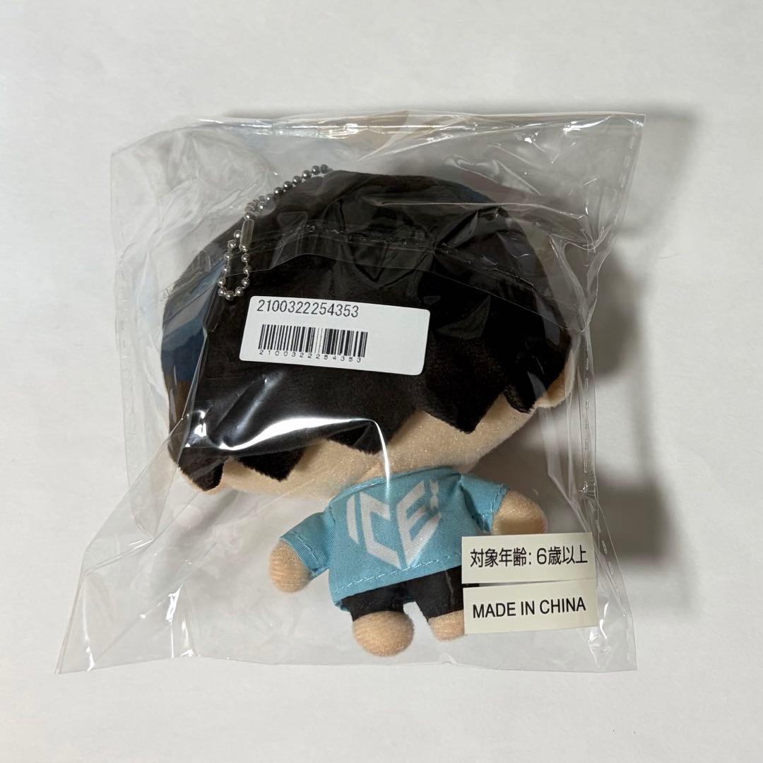 ICEx 志賀李玖 マスコット ぬいぐるみ