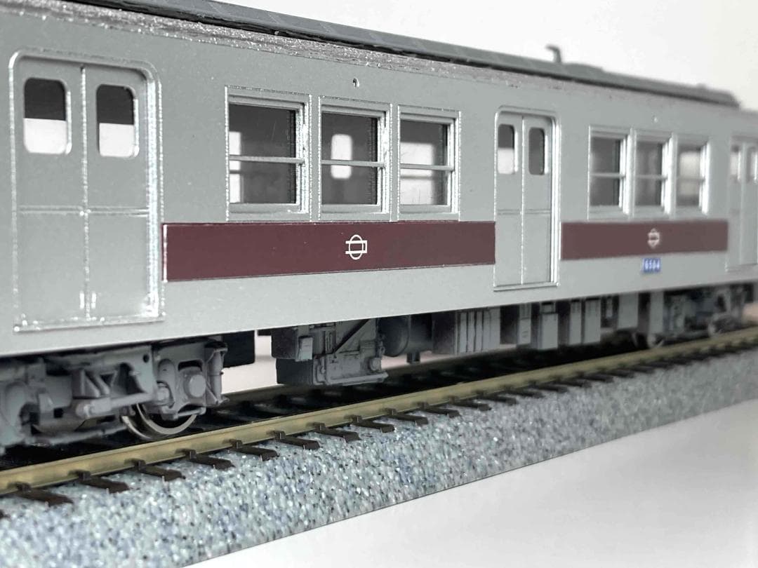 ★ＮＥＷ！！★大阪市交通局６０系（6両非冷房車）硬質ペーパーキット　1/80