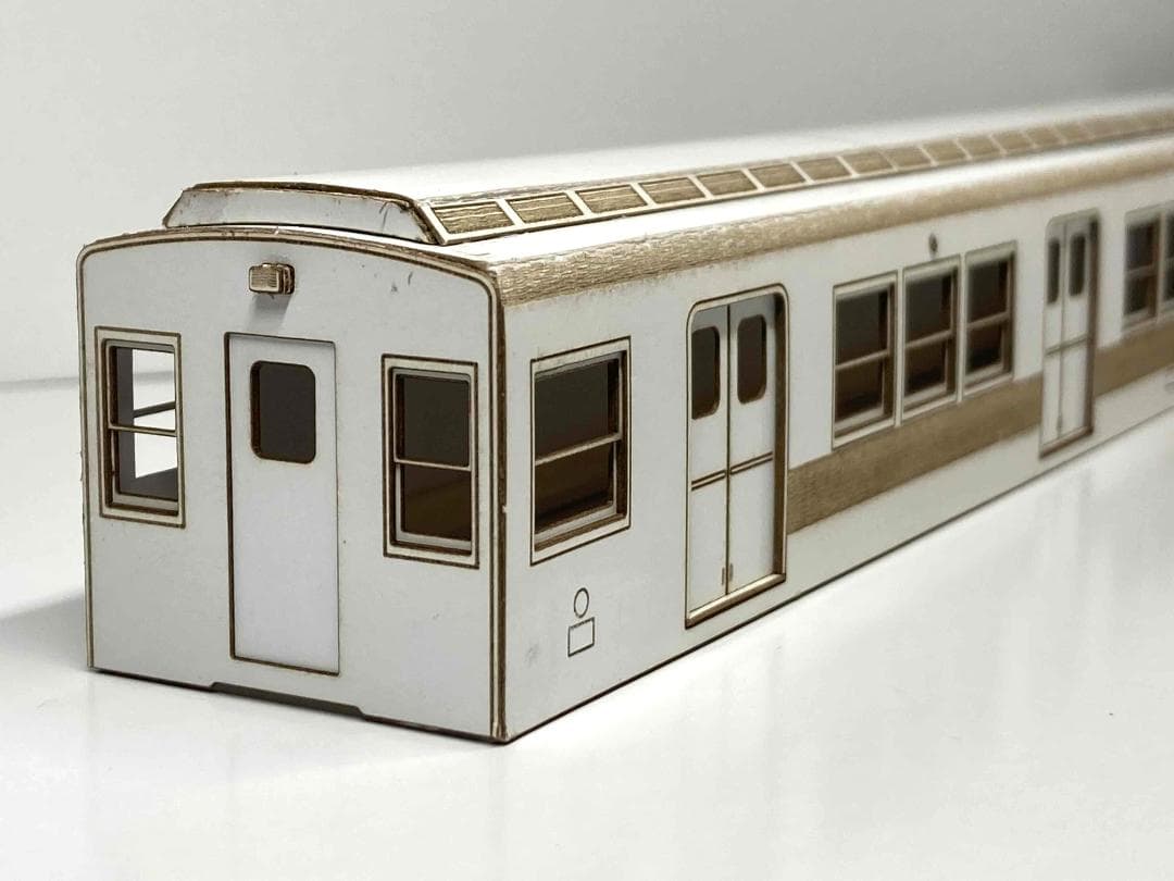 ★ＮＥＷ！！★大阪市交通局６０系（6両非冷房車）硬質ペーパーキット　1/80