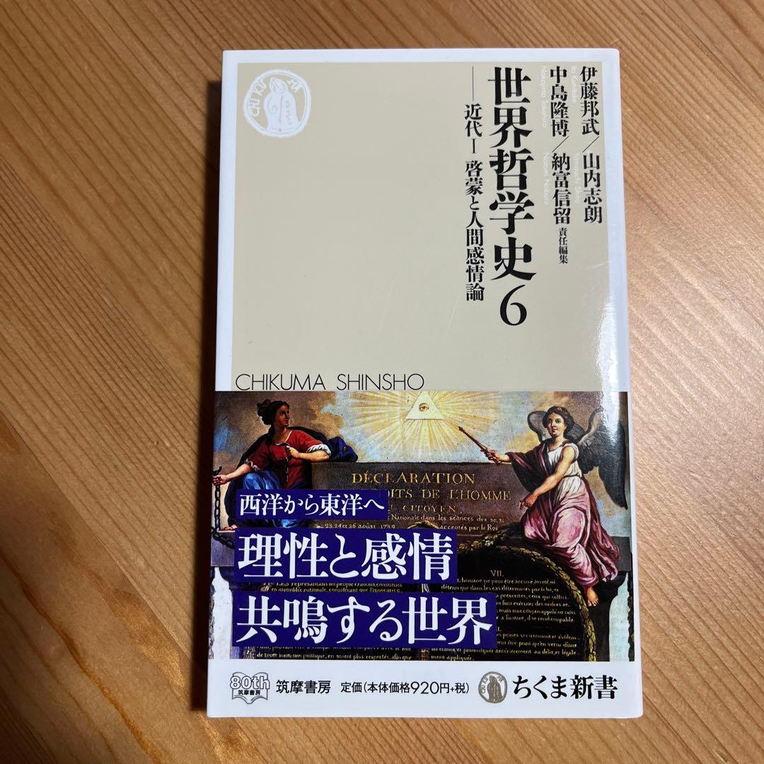 世界哲学史全9冊 ちくま新書 岩波 学芸文庫 中島隆博 納富信留