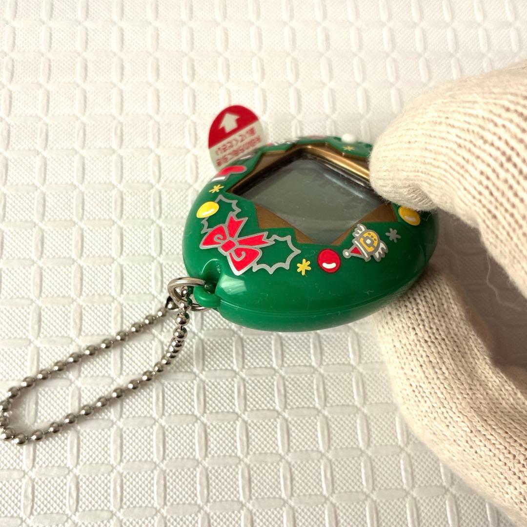 サンタクロっちのたまごっち 緑