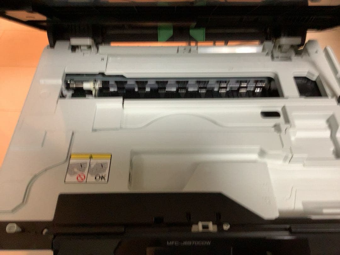 brother MFC-J6970CDW プリンター インク詰り ブラザープリンターの目