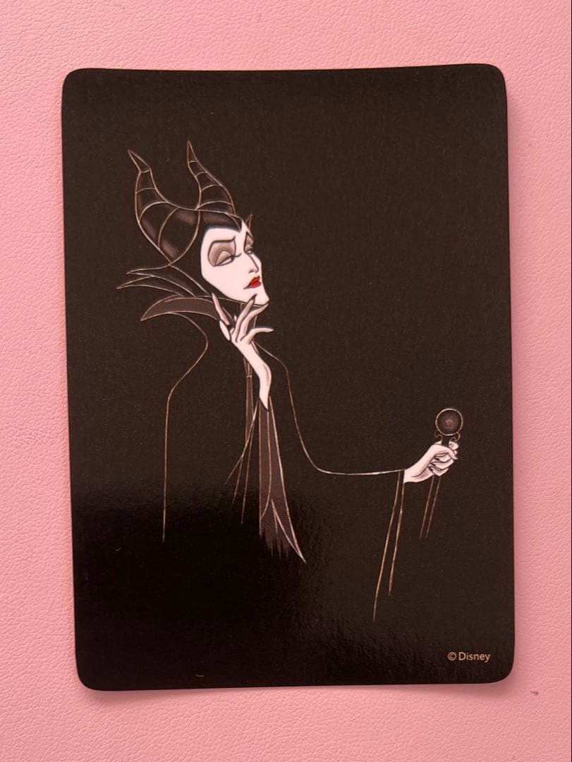 ディズニーストア じゃんけんカード 眠れる森の美女 マレフィセント