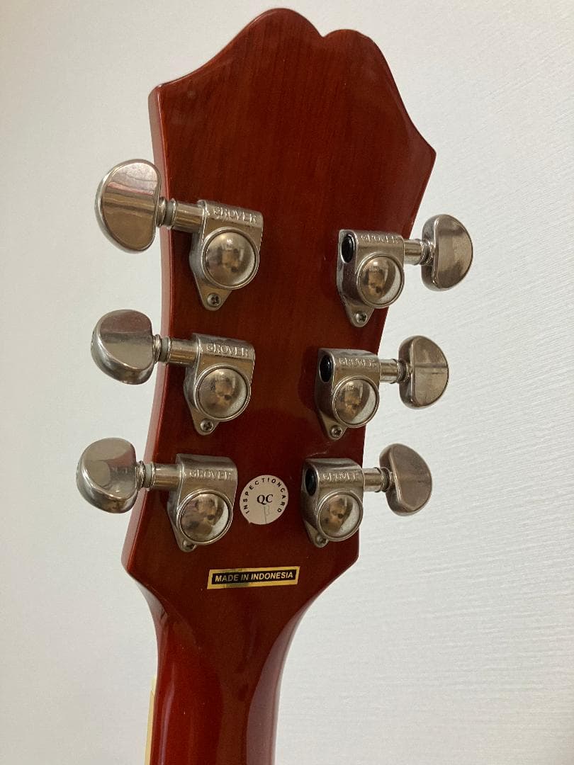 Epiphone Hummingbird PRO エレアコ チューナー/ケース