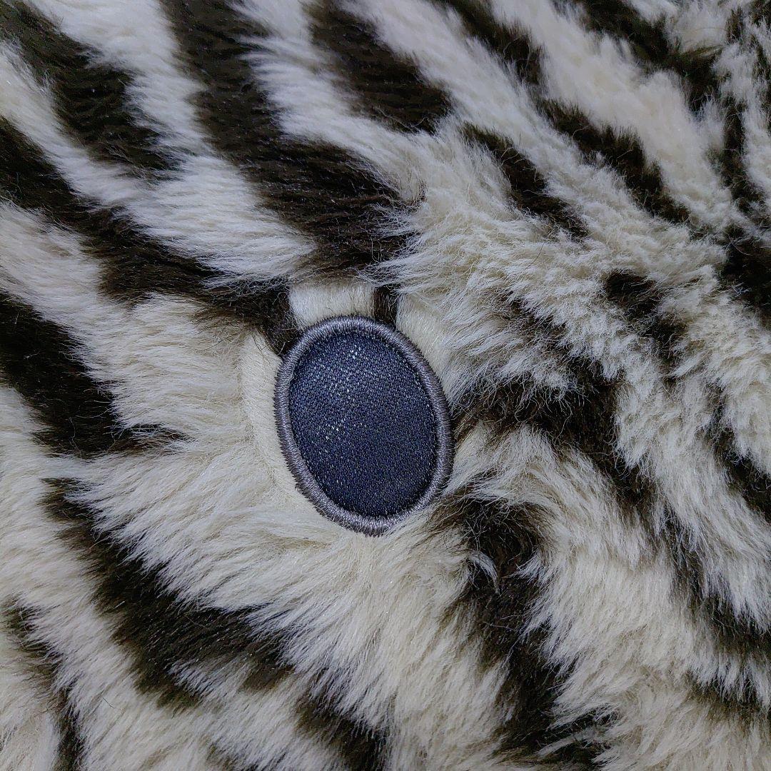 サンリオ 当時物 ヒョウ柄 ゼブラ柄 平成レトロ ハローキティ クッション　希少