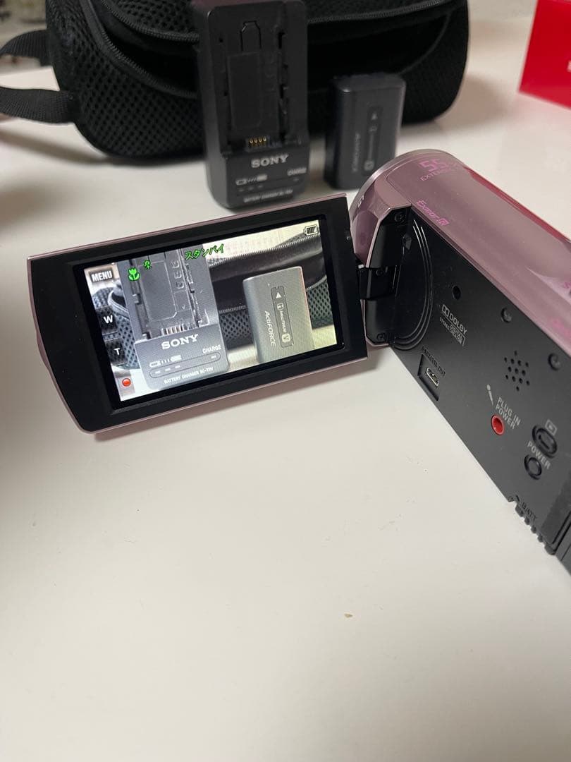SONY HDR-CX390希少ピンク