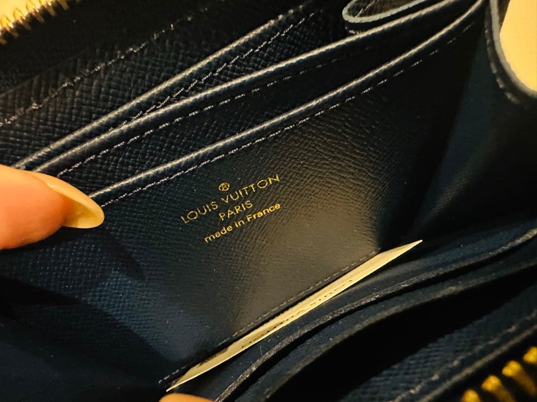 Louis Vuitton ヴィトン モノグラム デニム ケース ジッピー