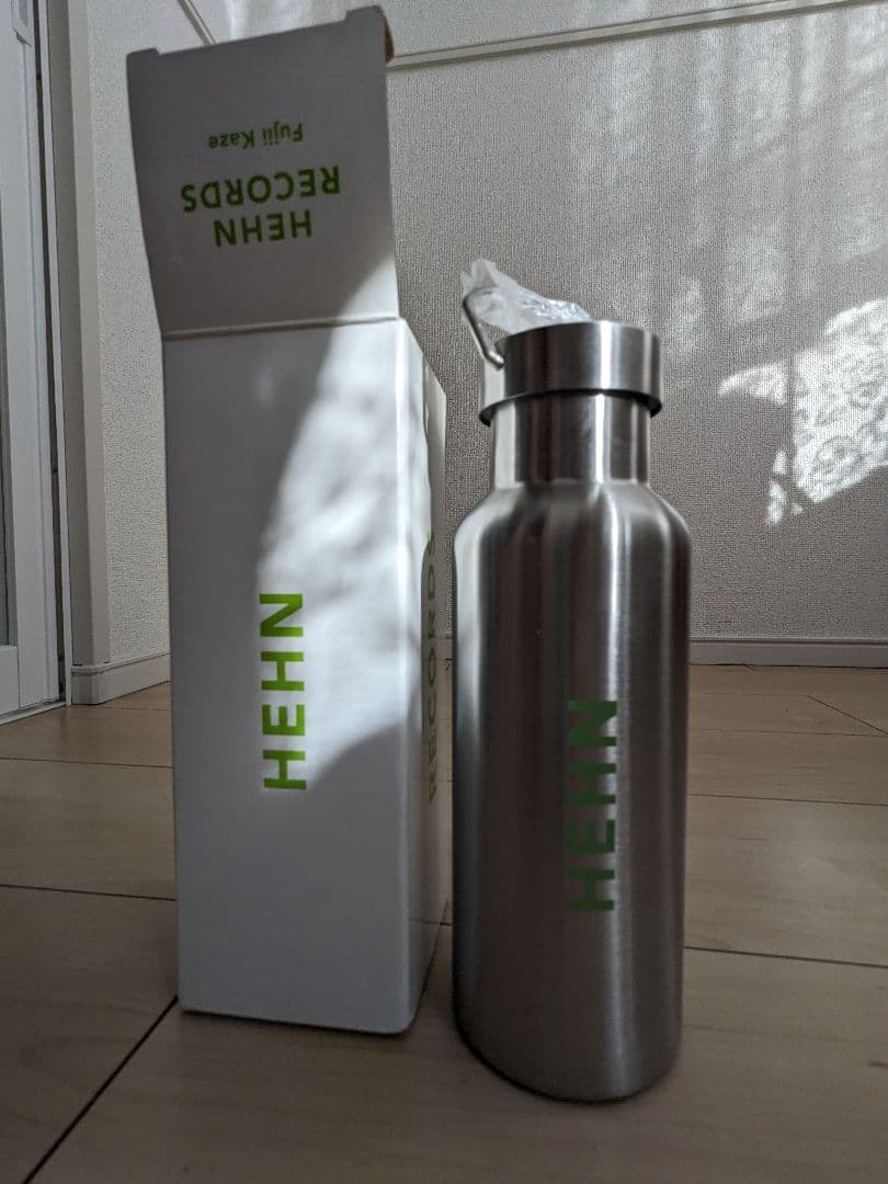 藤井風 HEHN ステンレスボトル 水筒