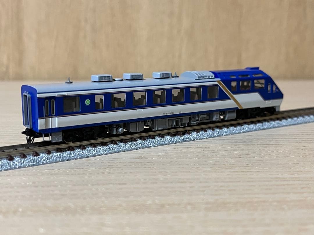 TOMIX 国鉄485系特急電車（キロ65形 ゆぅトピア和倉）7両セット