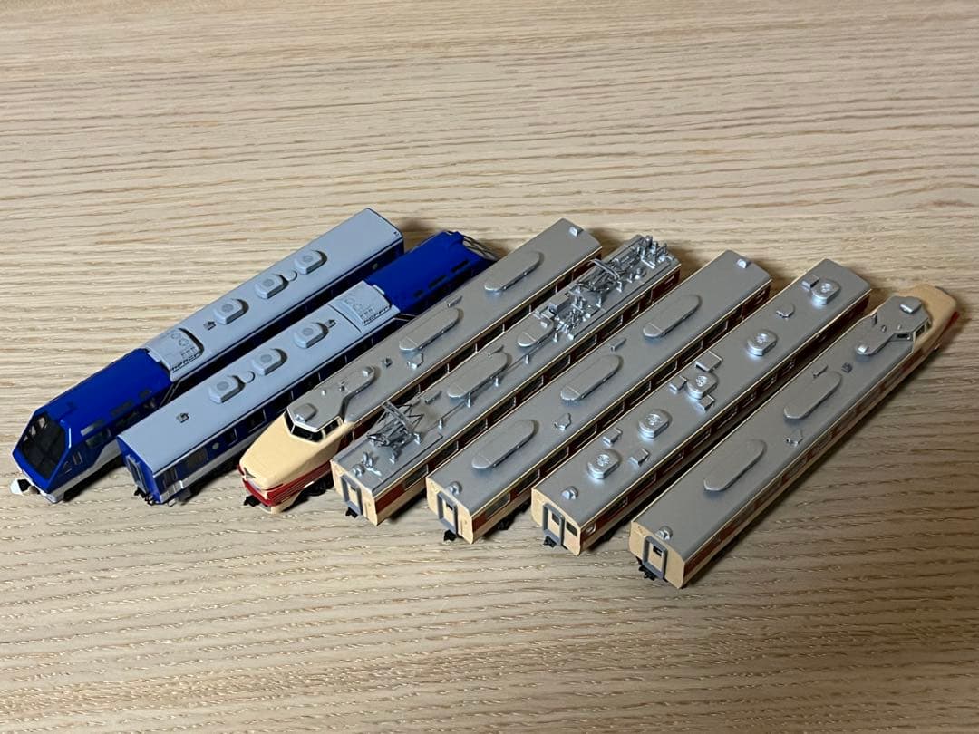 TOMIX 国鉄485系特急電車（キロ65形 ゆぅトピア和倉）7両セット