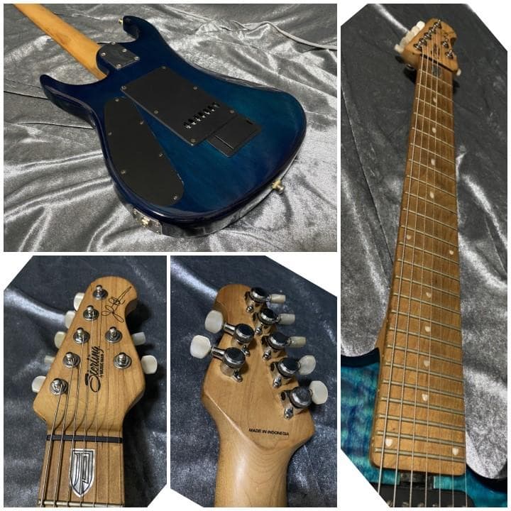 7弦モデル Sterling by Musicman JP157 - メルカリ