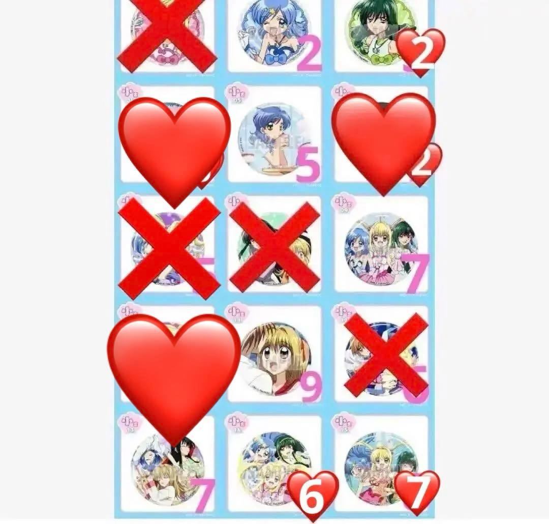 TVアニメ マーメイドメロディー ぴちぴちピッチ まるくじ まとめ売り バラ売り