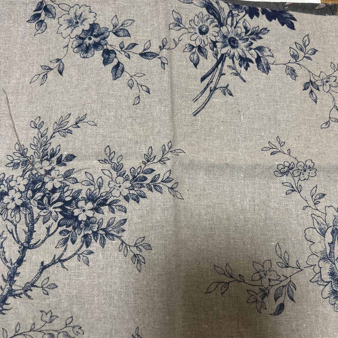 こうの早苗　プチ旅行バッグ生地提案セット① 私の好きな服　チャコールグレー系